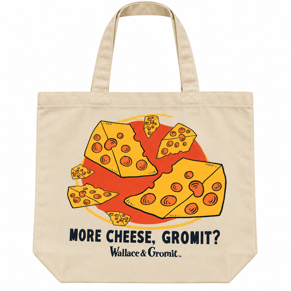 More Cheese, Gromit? Tote Bag