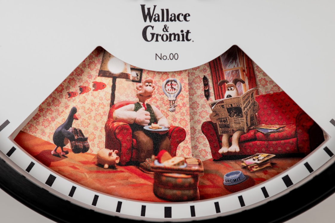 Wallace & Gromit Weather Art Clock