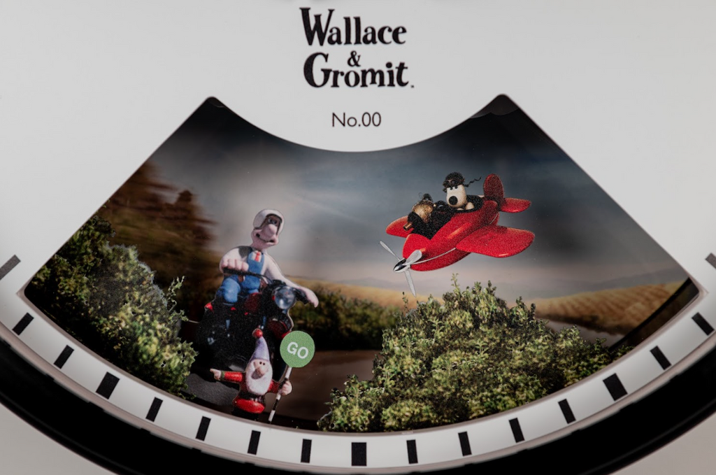 Wallace & Gromit Weather Art Clock