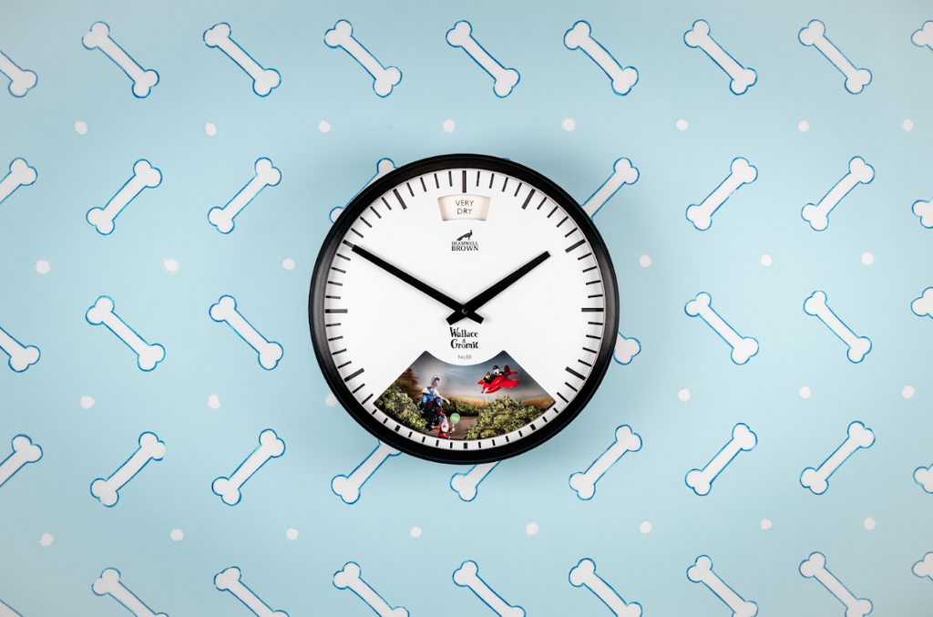 Wallace & Gromit Weather Art Clock