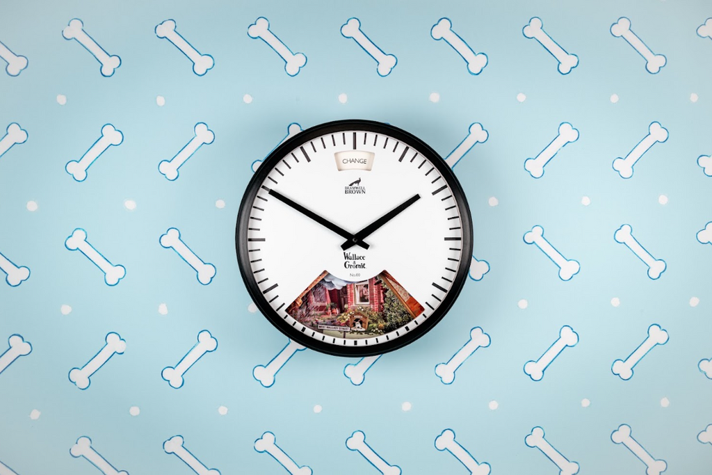 Wallace & Gromit Weather Art Clock