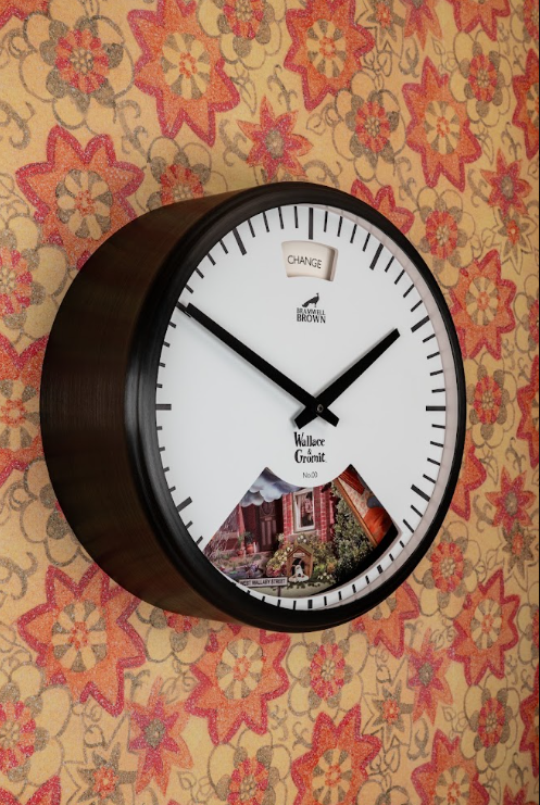 Wallace & Gromit Weather Art Clock