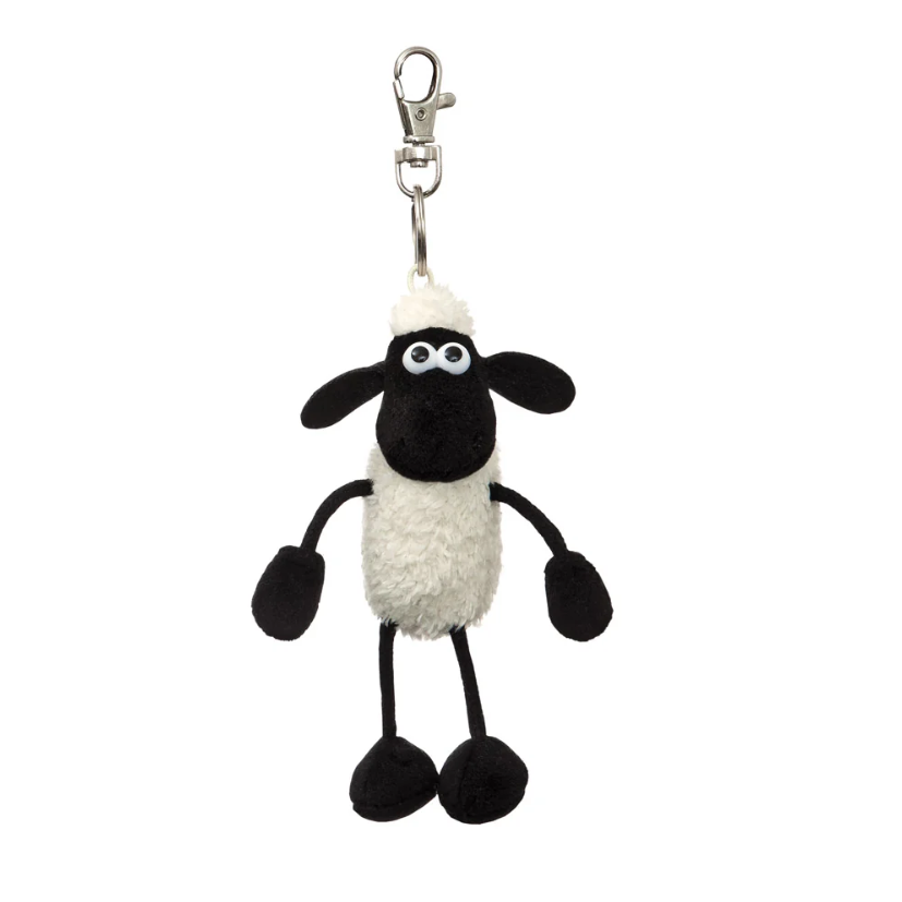 Shaun The Sheep Keyring