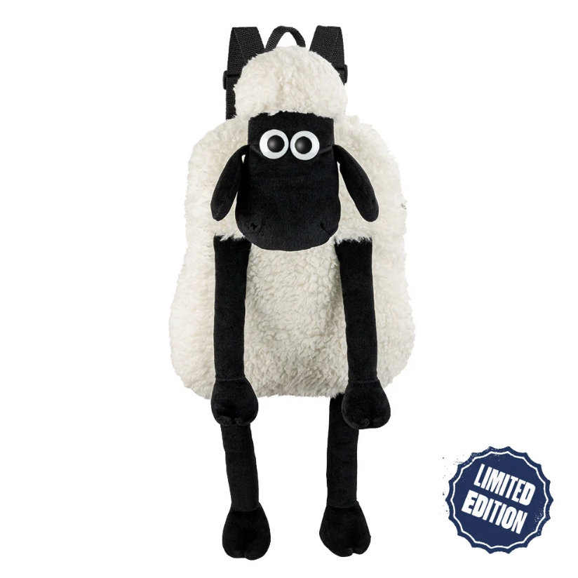 Shaun The Sheep 90s Backpack