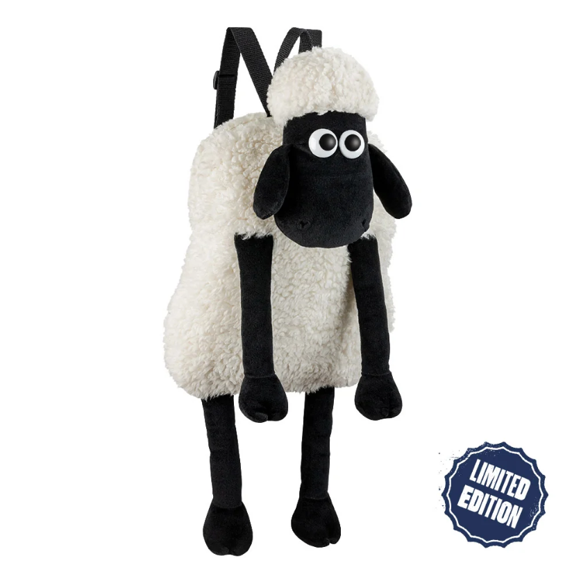 Shaun The Sheep 90s Backpack