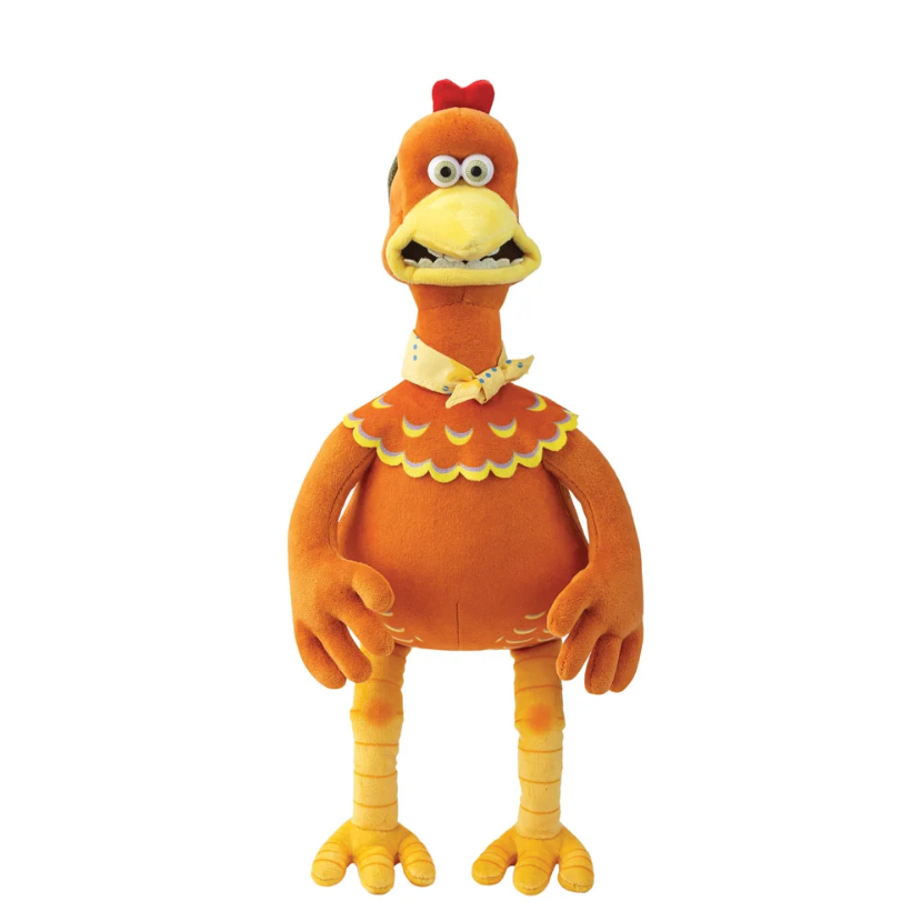 Chicken Run Ginger Plush