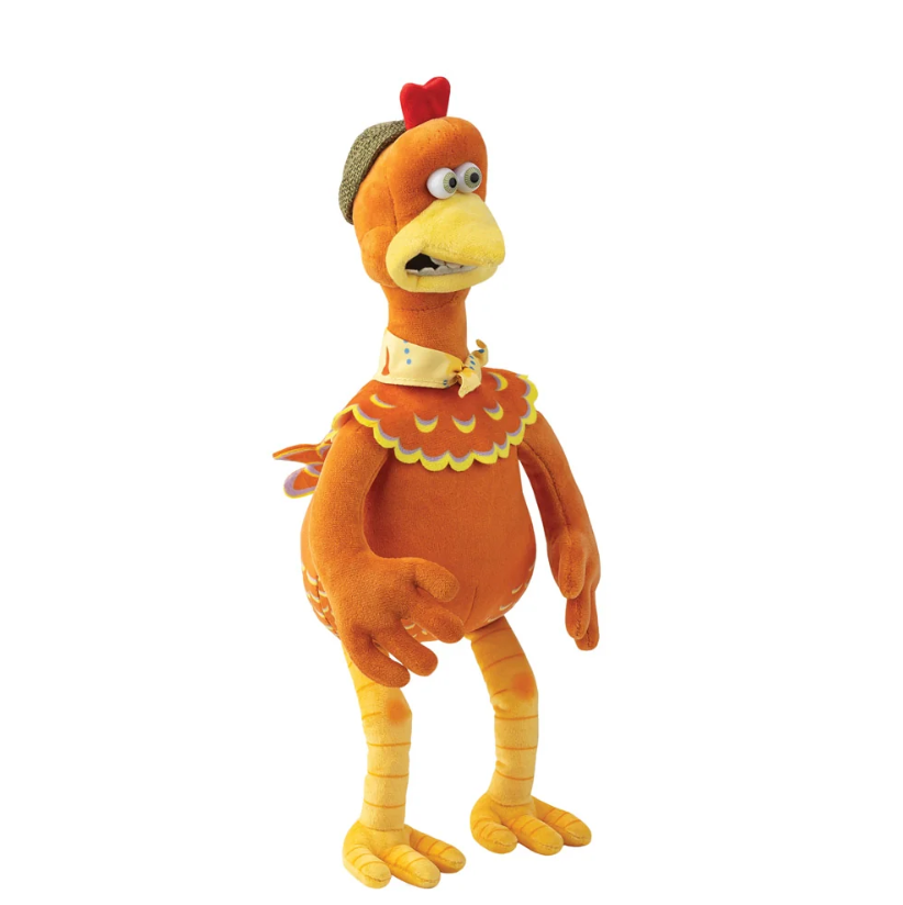 Chicken Run Ginger Plush