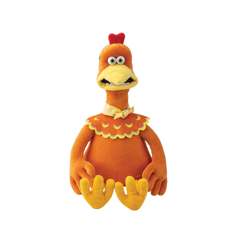 Chicken Run Ginger Plush