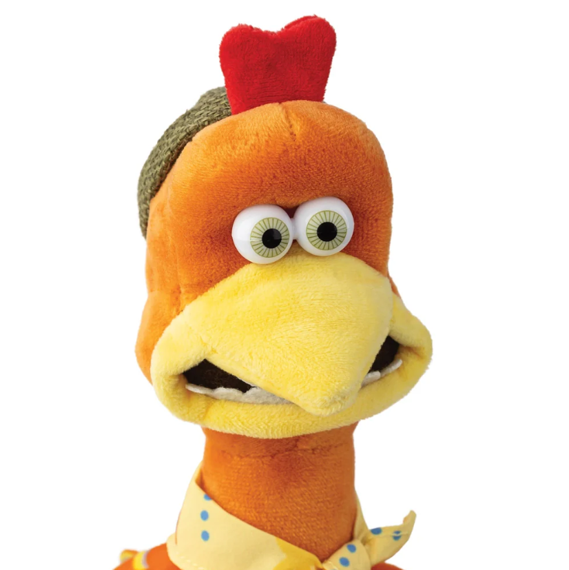 Chicken Run Ginger Plush