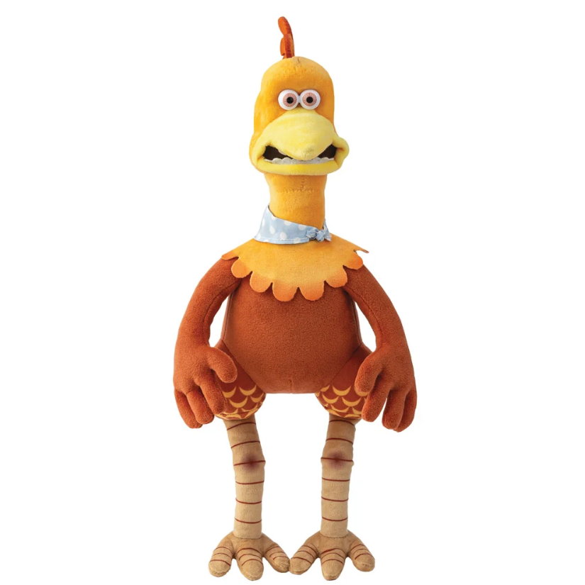 Chicken Run Rocky Plush