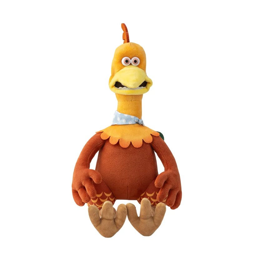 Chicken Run Rocky Plush