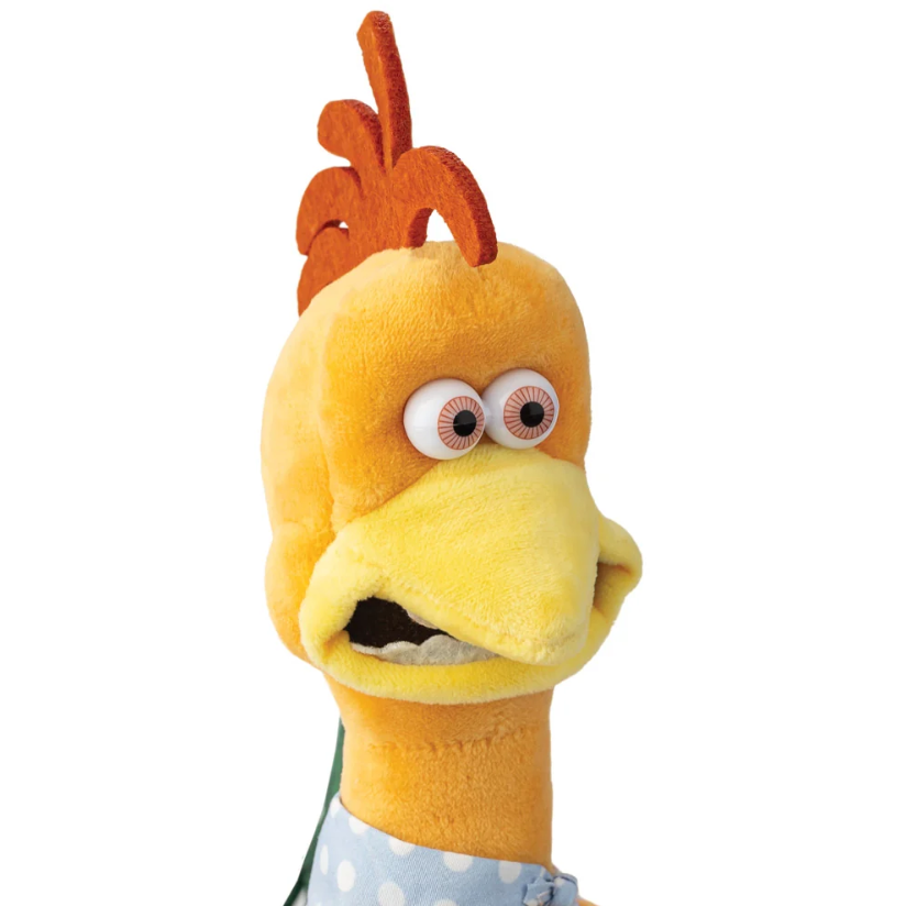 Chicken Run Rocky Plush