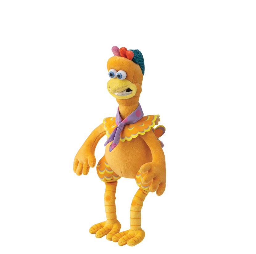 Chicken Run Molly Plush