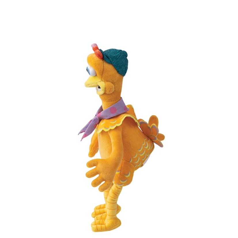 Chicken Run Molly Plush