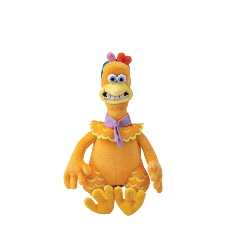 Chicken Run Molly Plush