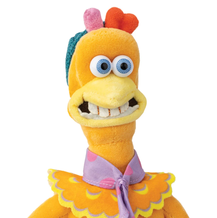 Chicken Run Molly Plush