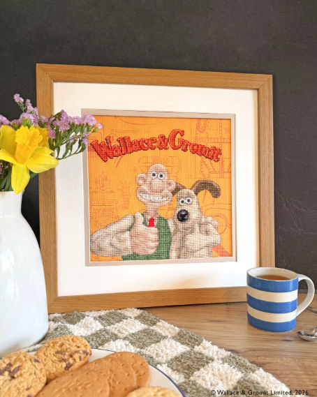 Wonderfully W&G Cross Stitch Kit