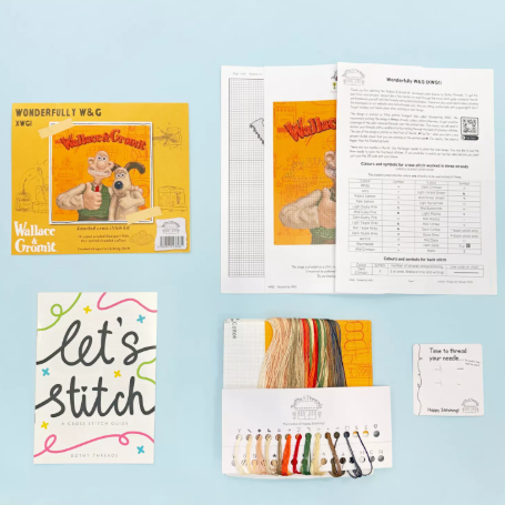 Wonderfully W&G Cross Stitch Kit