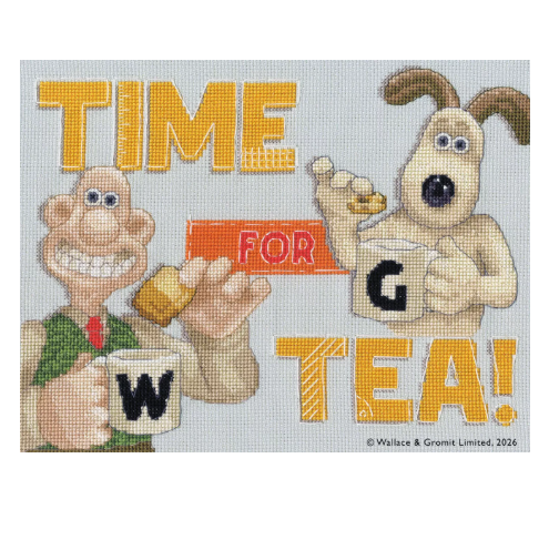 Time For Tea! Cross Stitch Kit
