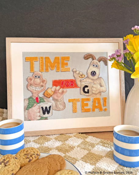 Time For Tea! Cross Stitch Kit