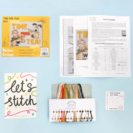 Time For Tea! Cross Stitch Kit