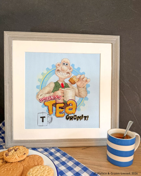 Smashing Tea! Cross Stitch Kit