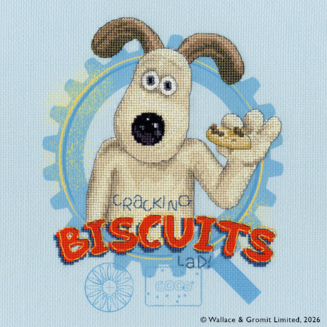 Cracking Biscuits! Cross Stitch Kit