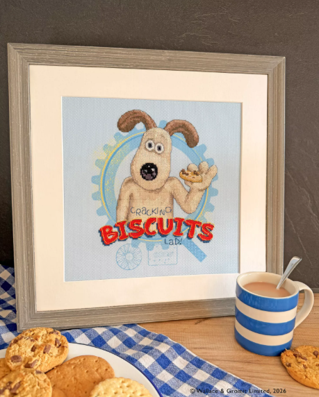 Cracking Biscuits! Cross Stitch Kit