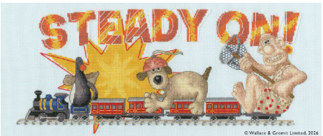 Steady On! Cross Stitch Kit