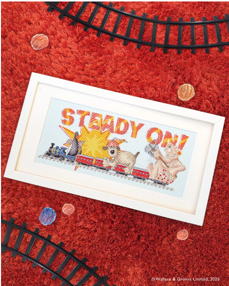 Steady On! Cross Stitch Kit