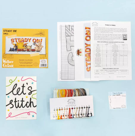 Steady On! Cross Stitch Kit