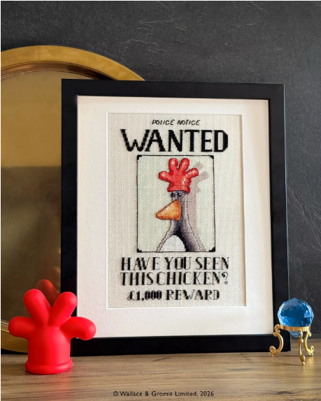 Have You Seen This Chicken? Cross Stitch Kit