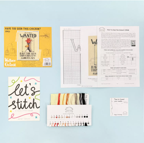 Have You Seen This Chicken? Cross Stitch Kit