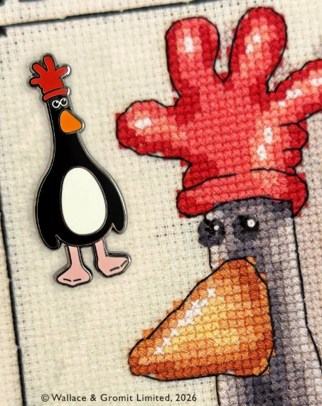 Feathers Needle Minder