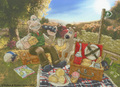 Countryside Picnic Cross Stitch Kit
