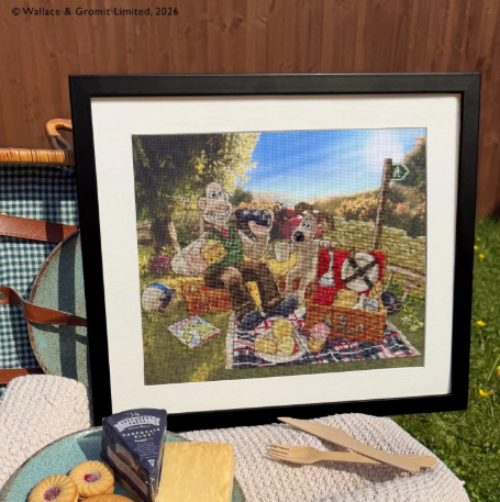 Countryside Picnic Cross Stitch Kit