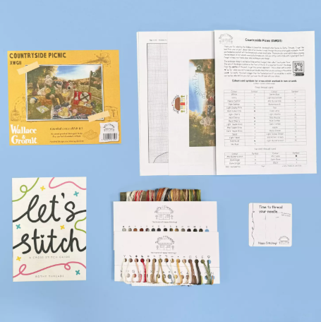 Countryside Picnic Cross Stitch Kit