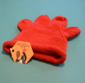 Feathers McGraw Knitted Hat In Wool (Adult Size)