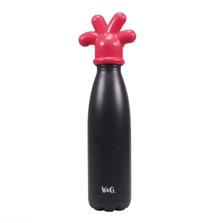 Feathers McGraw 3D Metal Water Bottle – 500ml | Wallace & Gromit