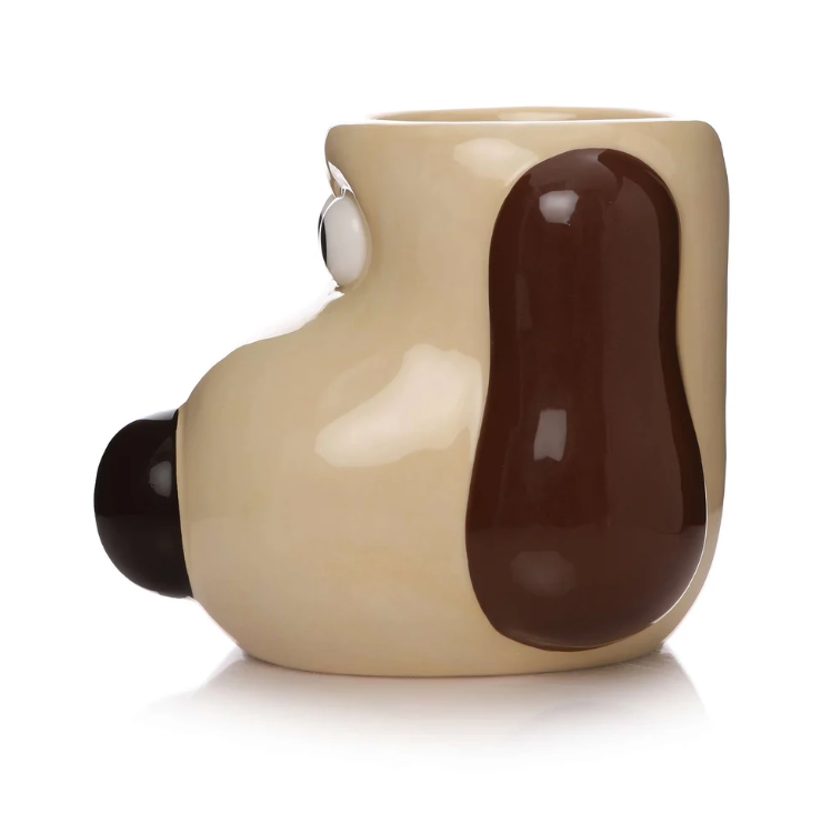 Gromit Shaped Mug, Boxed – Wallace & Gromit
