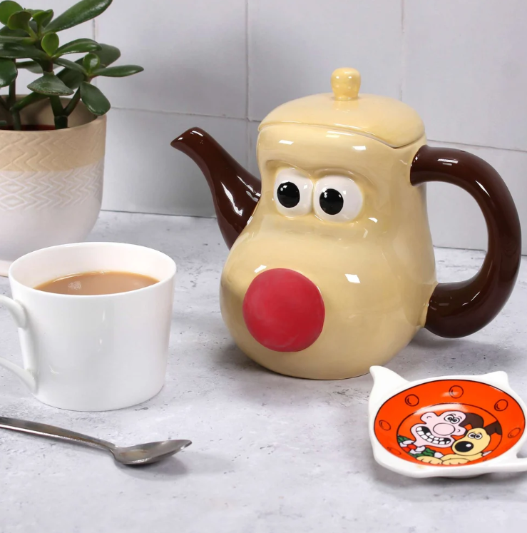 Wallace & Gromit Tea Bag Holder