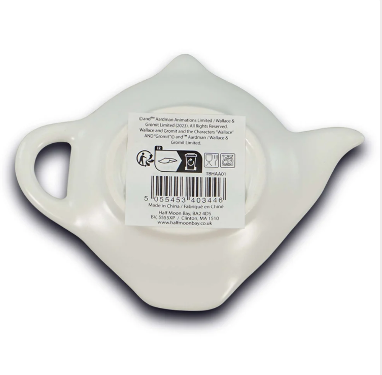 Wallace & Gromit Tea Bag Holder