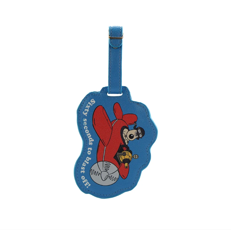 Gromit Shaped PU Luggage Tag – Wallace & Gromit