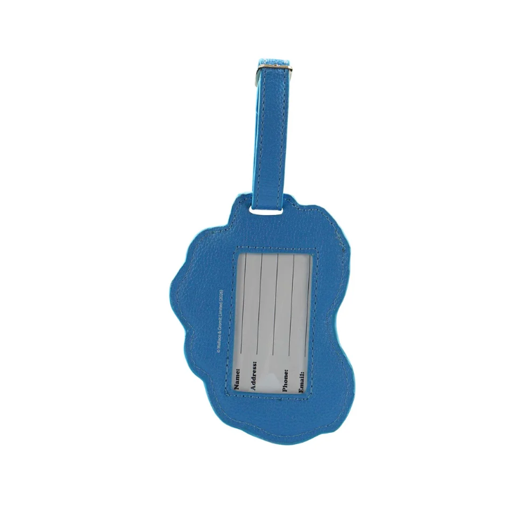 Gromit Shaped PU Luggage Tag – Wallace & Gromit