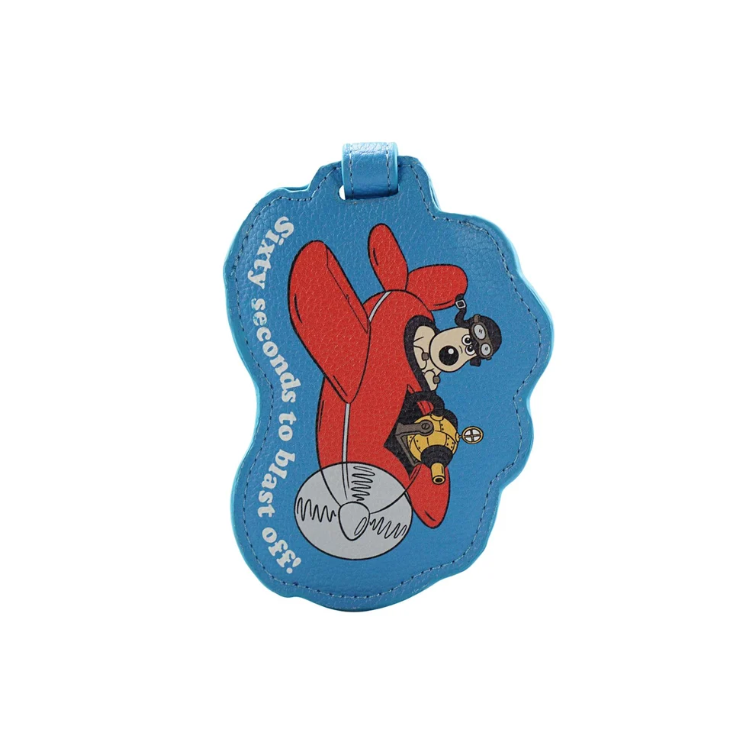 Gromit Shaped PU Luggage Tag – Wallace & Gromit