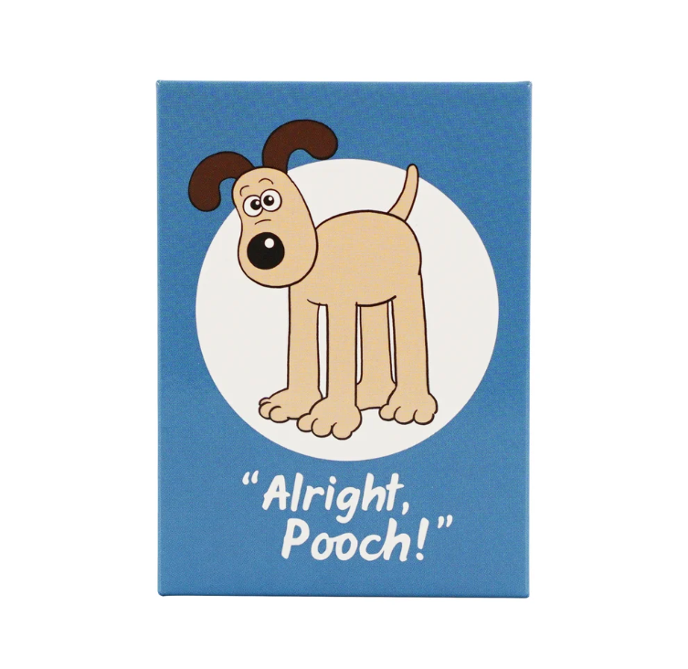 Gromit Metal Magnet – Wallace & Gromit