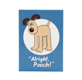 Gromit Metal Magnet – Wallace & Gromit