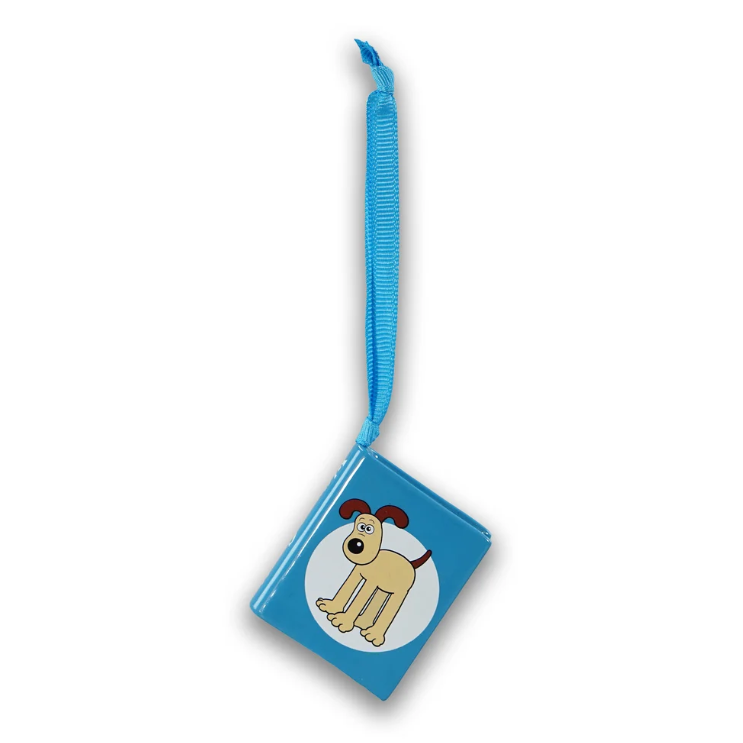 Gromit Book Hanging Decoration – Wallace & Gromit