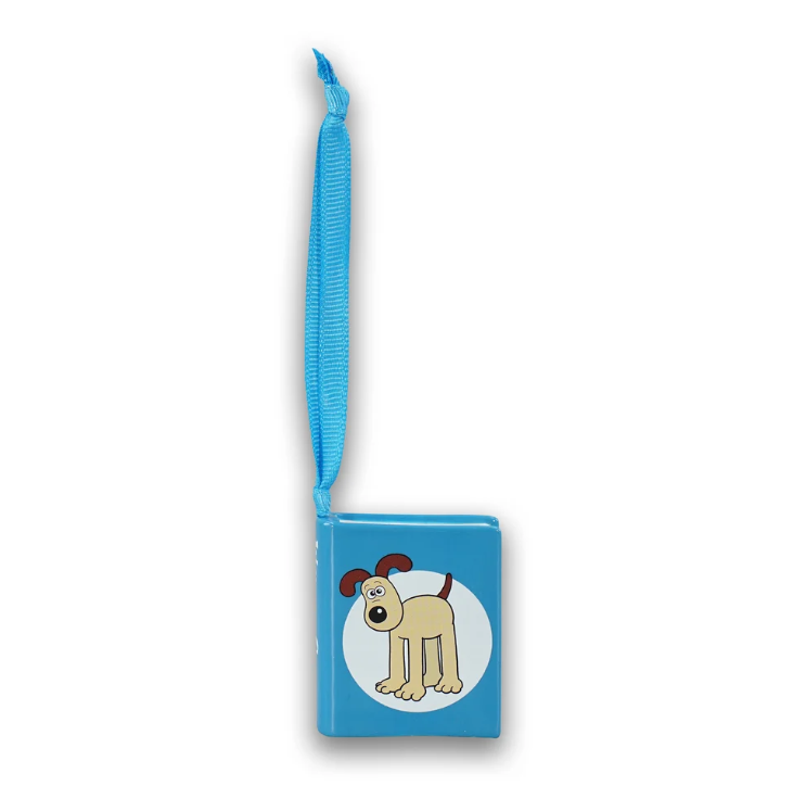 Gromit Book Hanging Decoration – Wallace & Gromit