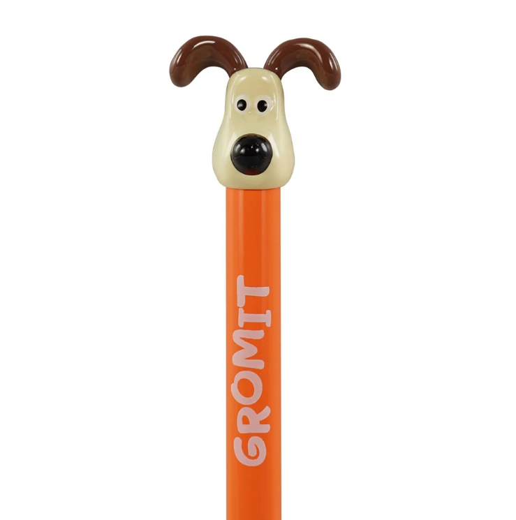 Gromit Metal Pen with 3D Topper – Wallace & Gromit
